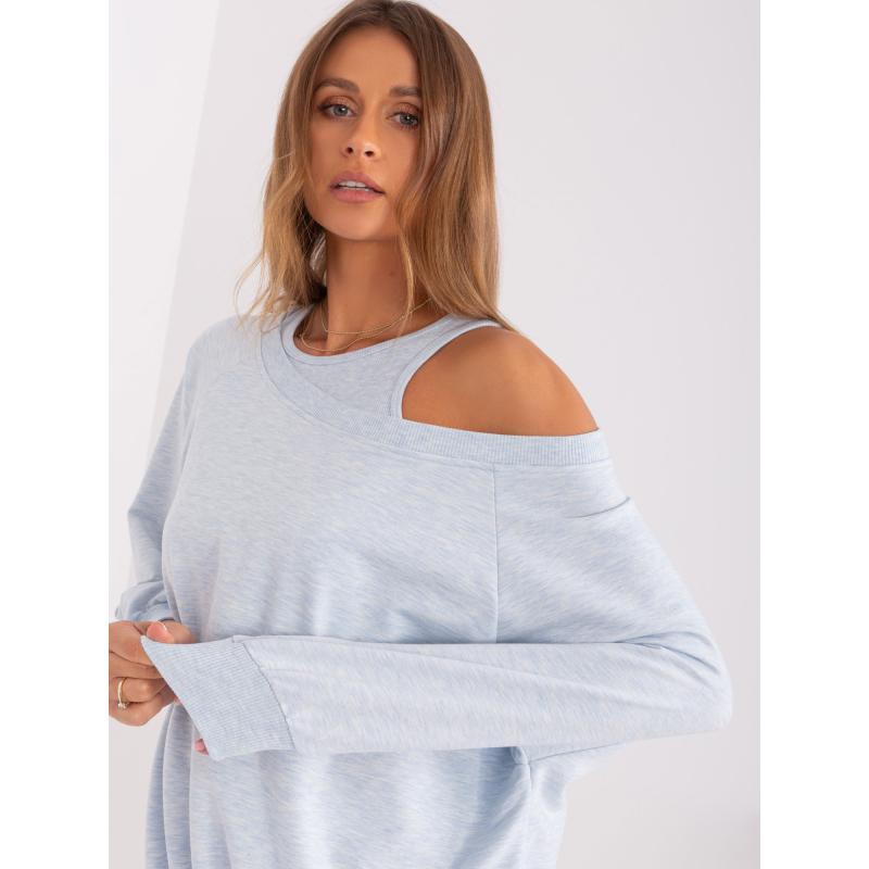 Dámská souprava pro volný čas JIAB světle modrá 