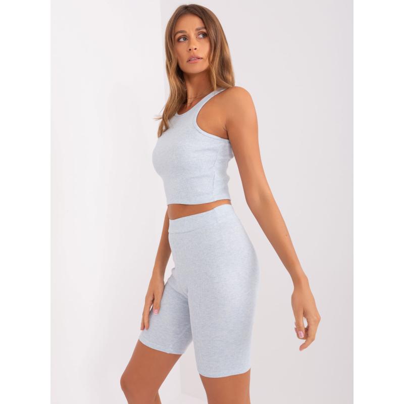 Dámská souprava pro volný čas JIAB světle modrá 