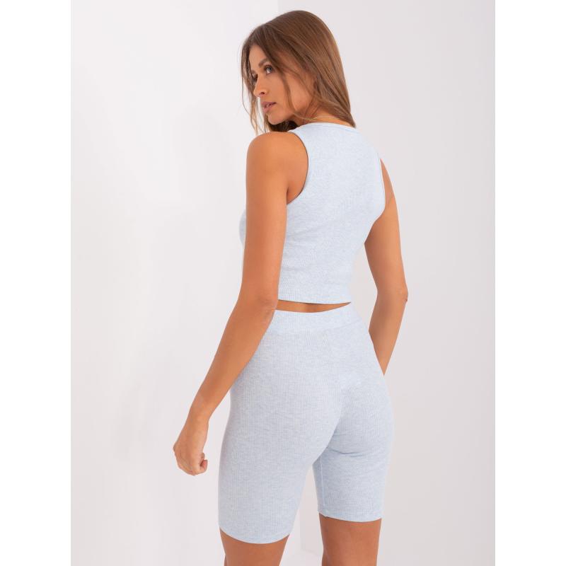 Dámská souprava pro volný čas JIAB světle modrá 