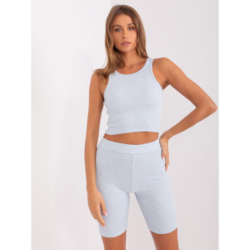 Dámská souprava pro volný čas JIAB světle modrá 