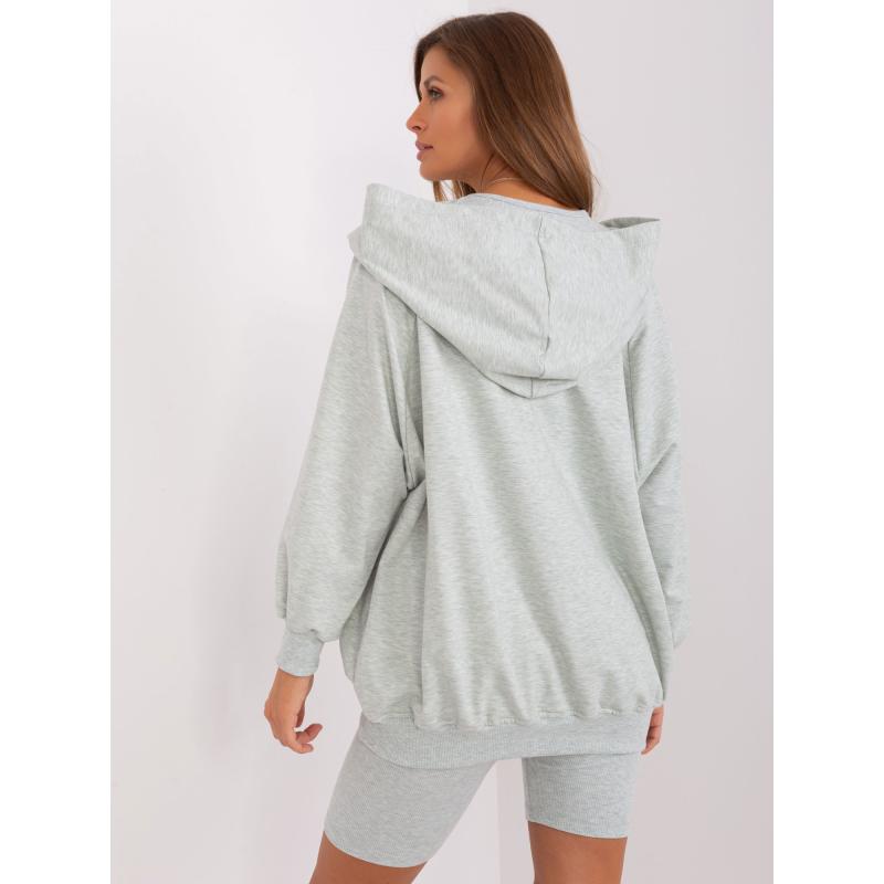 Dámska súprava s vrchným dielom RIAN svetlosivá