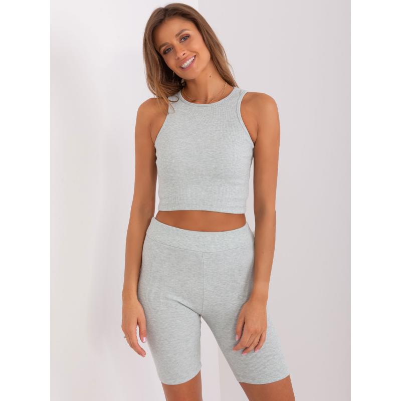 Dámska súprava s vrchným dielom RIAN svetlosivá