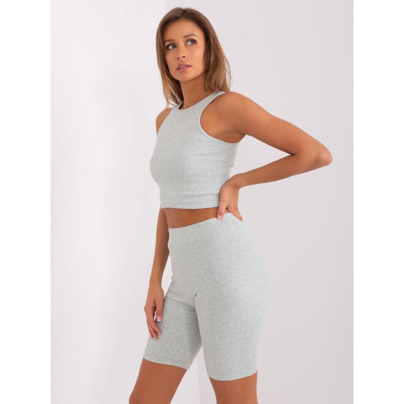 Dámska súprava s vrchným dielom RIAN svetlosivá