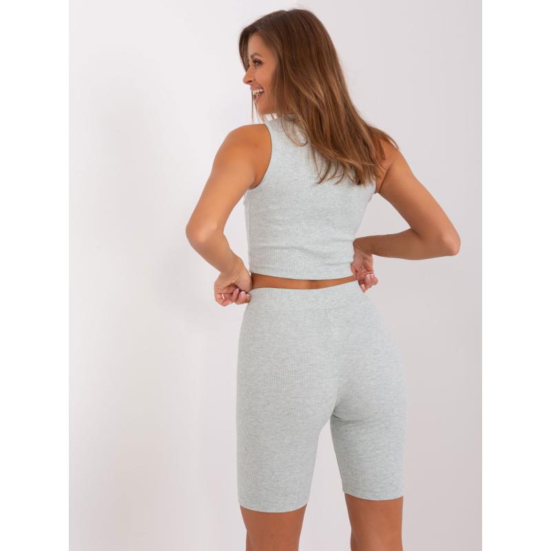 Dámska súprava s vrchným dielom RIAN svetlosivá