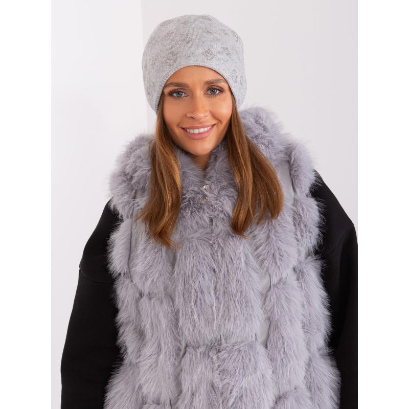 Dámska čiapka RORT sivá