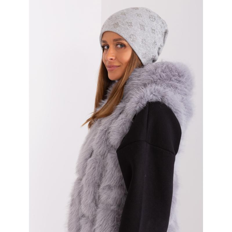 Dámska čiapka RORT sivá