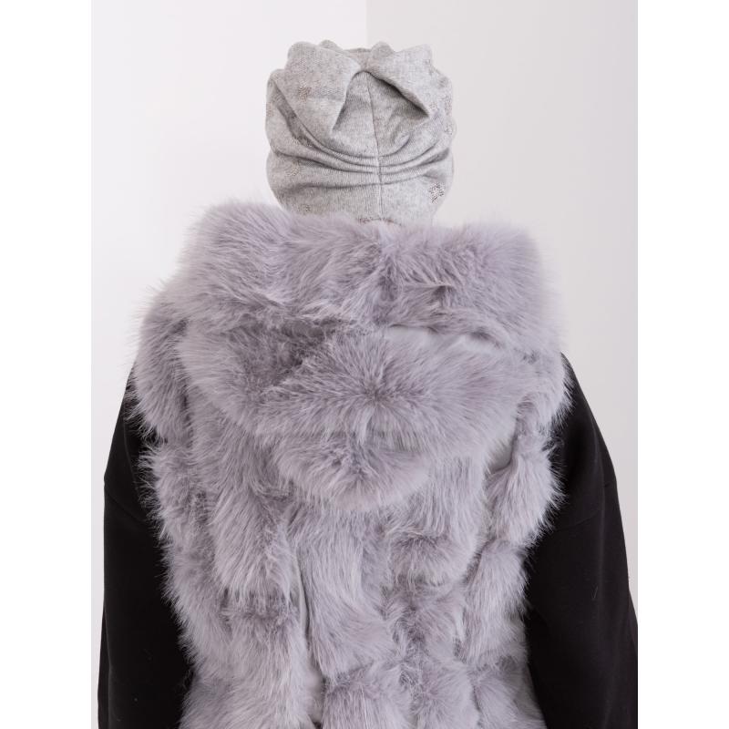 Dámska čiapka RORT sivá