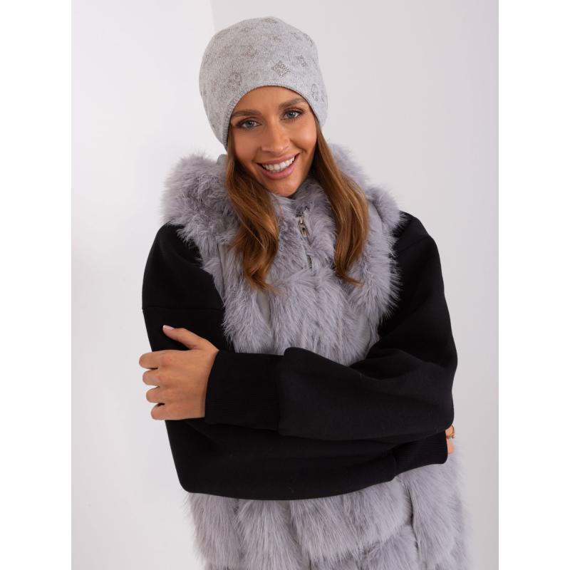 Dámska čiapka RORT sivá