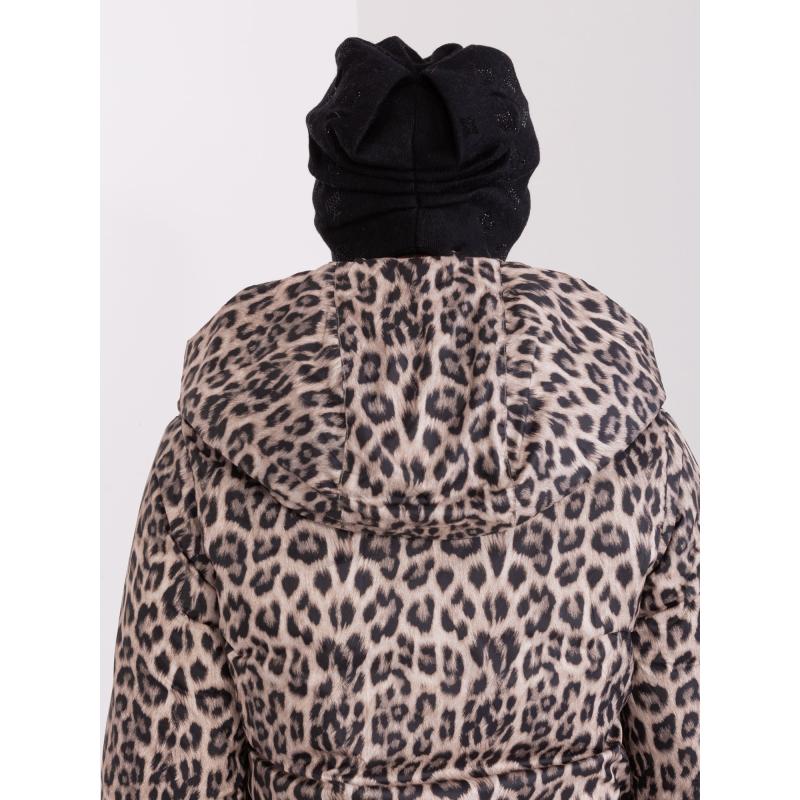 Dámská čepice s kamínky RENT černá