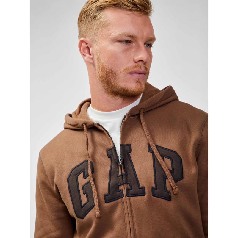 Logós kapucnis pulóver gyapjú kapucnival