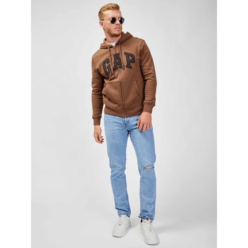 Logós kapucnis pulóver gyapjú kapucnival