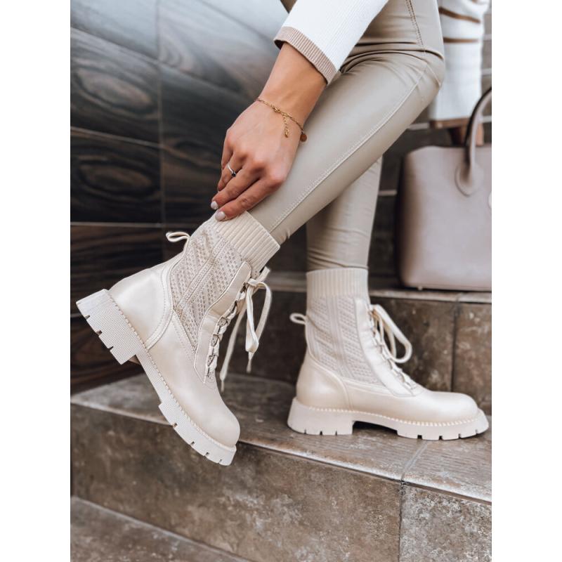 Dámské boty HOLLYHOCK béžové