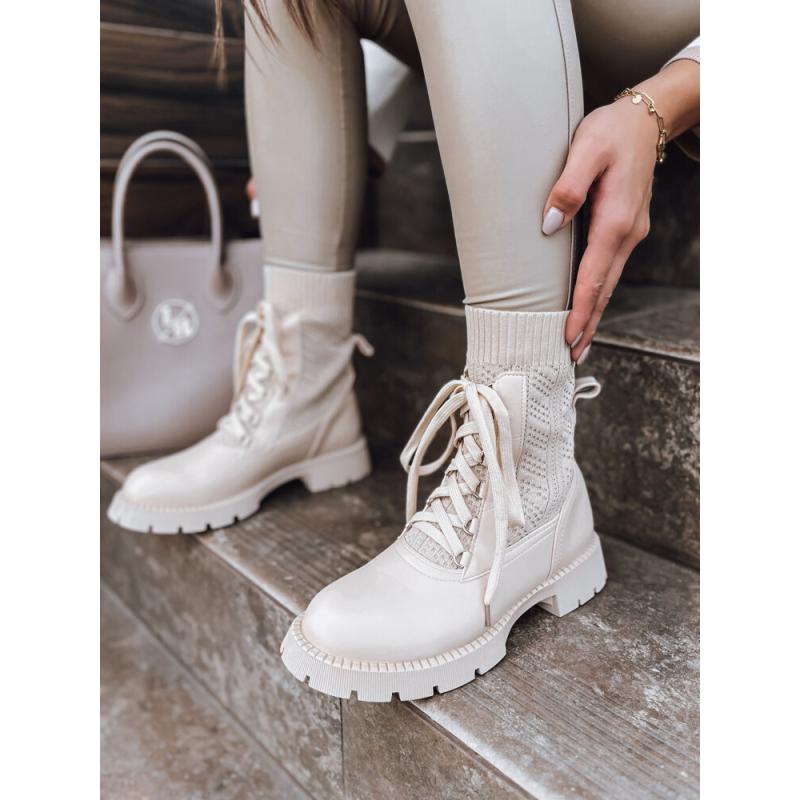 Dámské boty HOLLYHOCK béžové