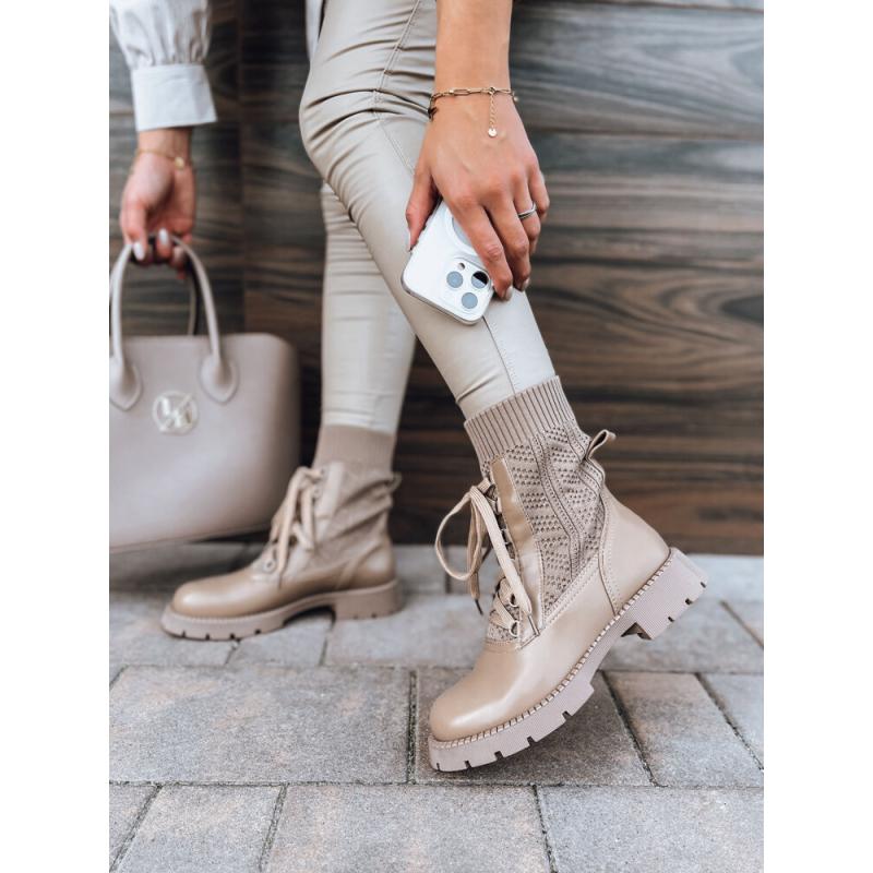 Dámské boty HOLLYHOCK khaki