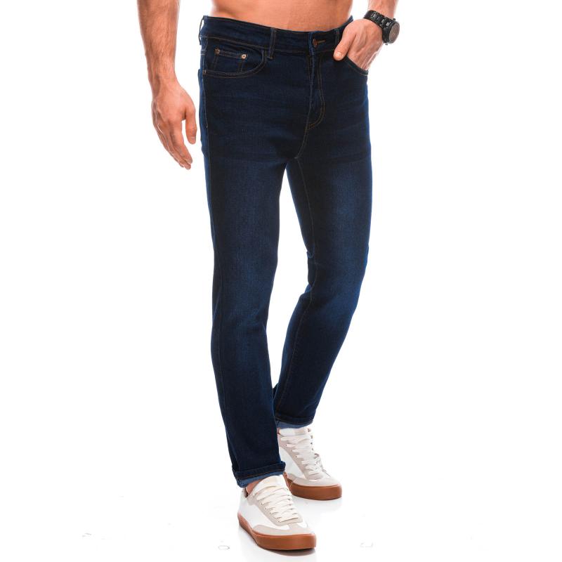 Pánské džíny P1417 modré