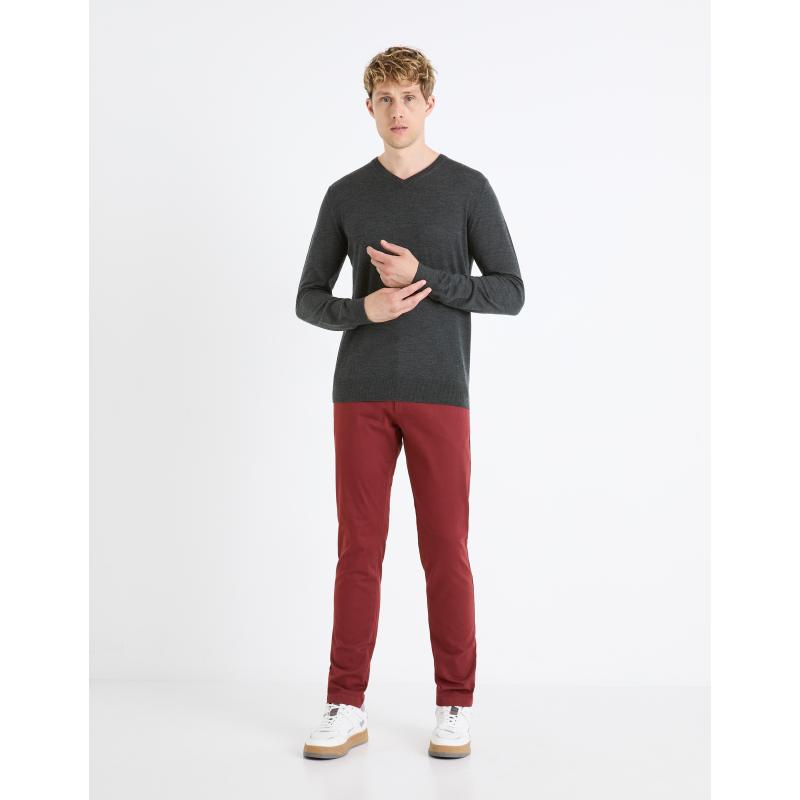 Vlněný svetr Semeriv merino