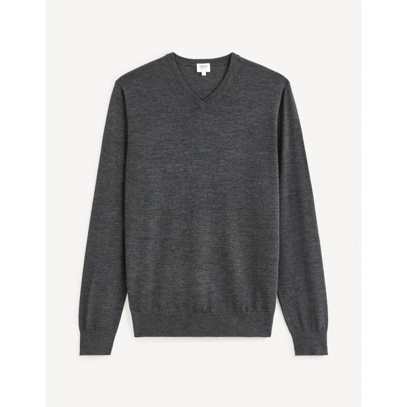 Vlněný svetr Semeriv merino