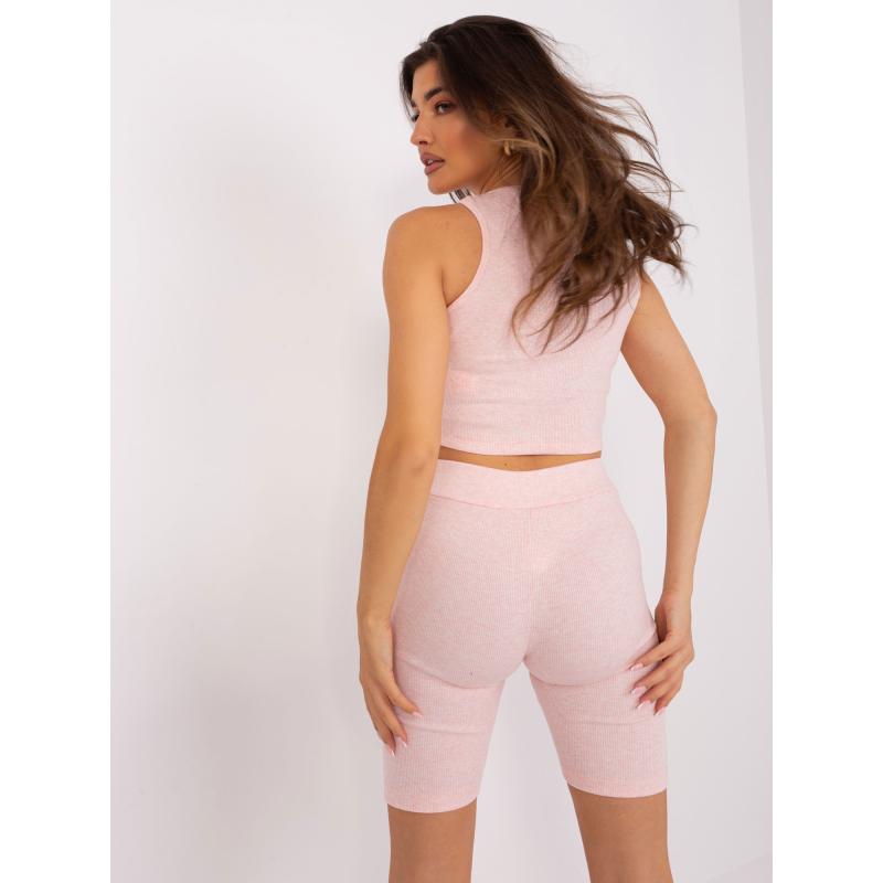 Dámska súprava s mikinou BENJAMIN svetloružová