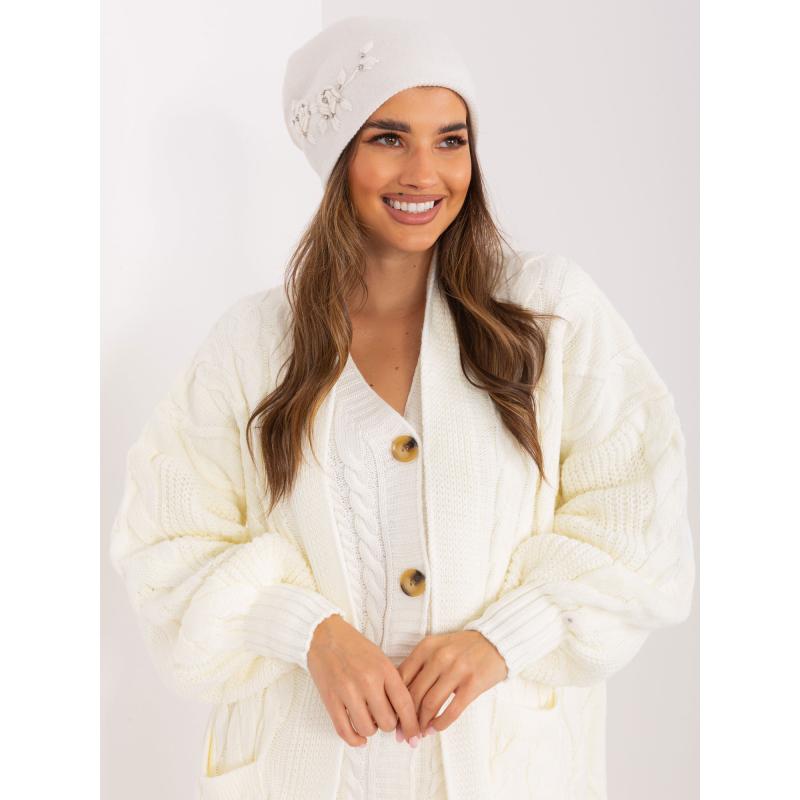 Dámska čiapka JERE ecru