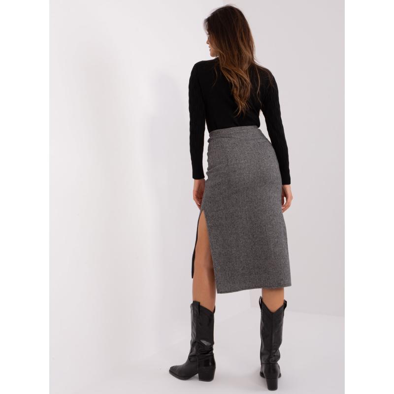 Dámská sukně TAMAH černošedá 