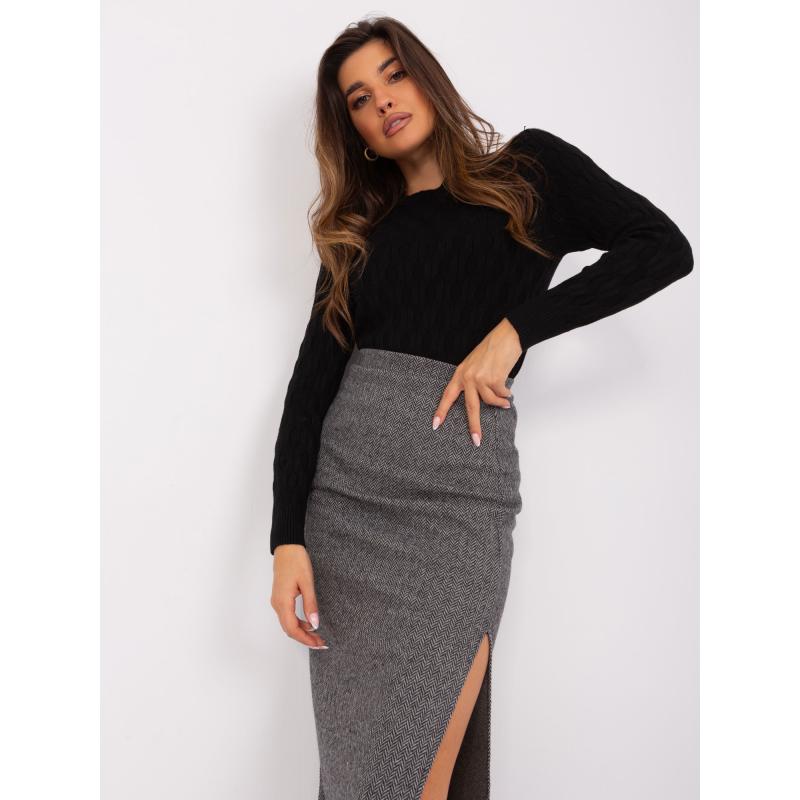 Dámská sukně TAMAH černošedá 