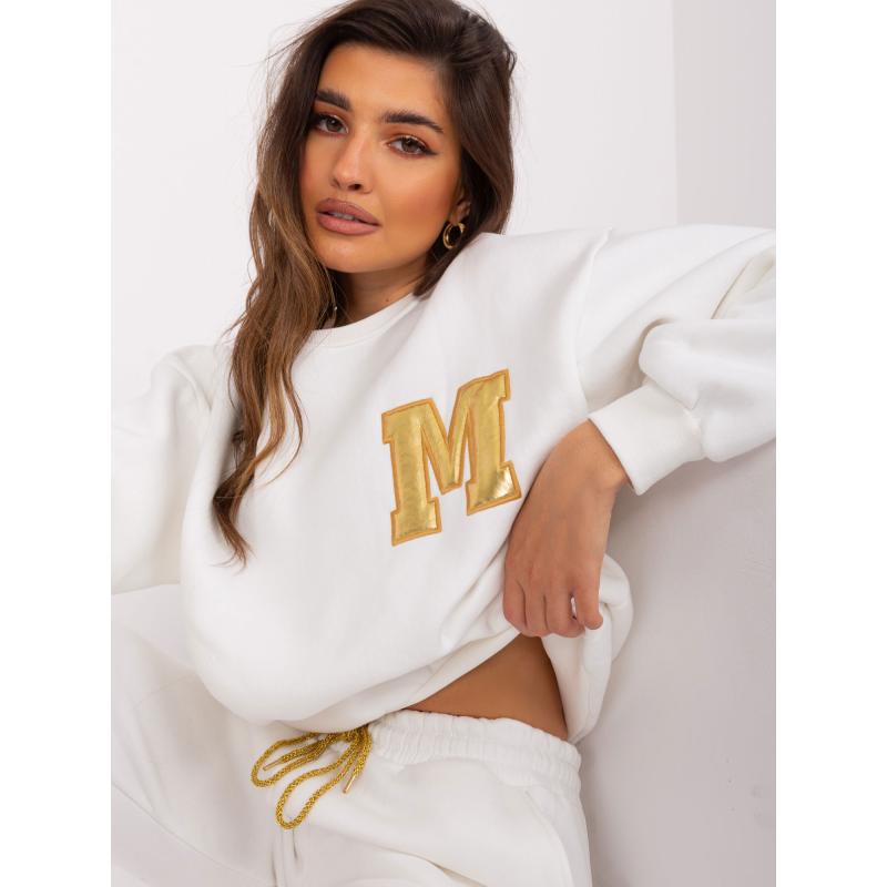 Dámska tepláková súprava MAHA ecru