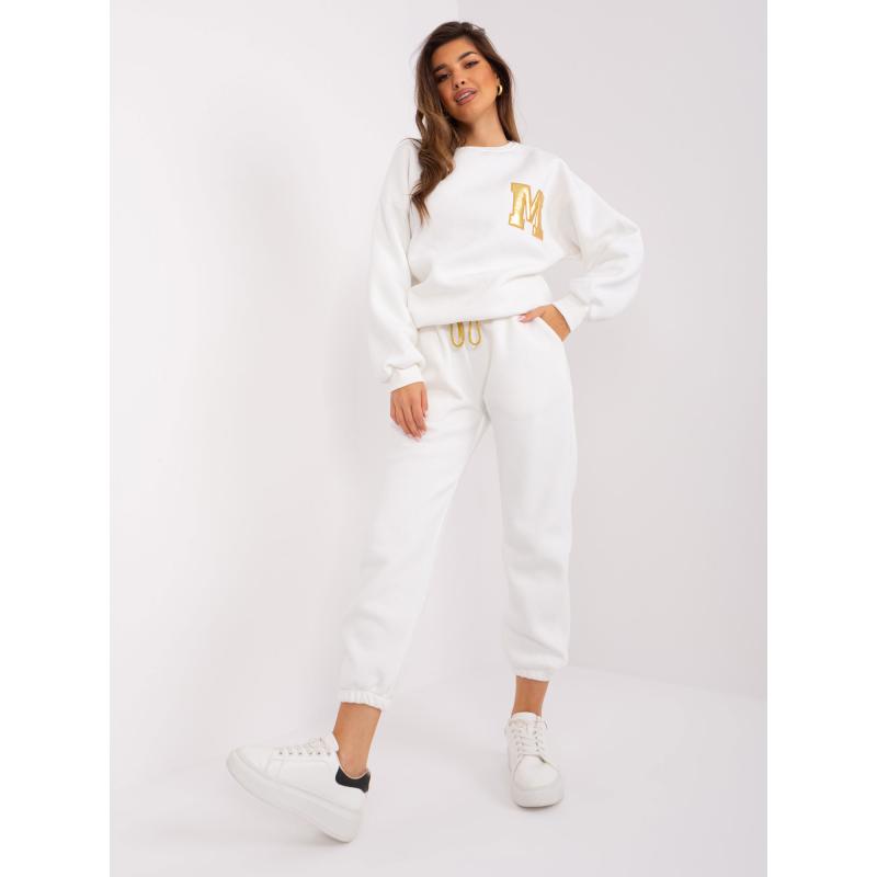 Dámska tepláková súprava MAHA ecru