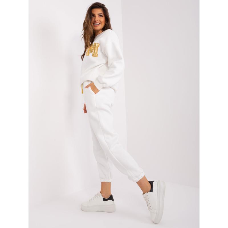 Dámska tepláková súprava MAHA ecru