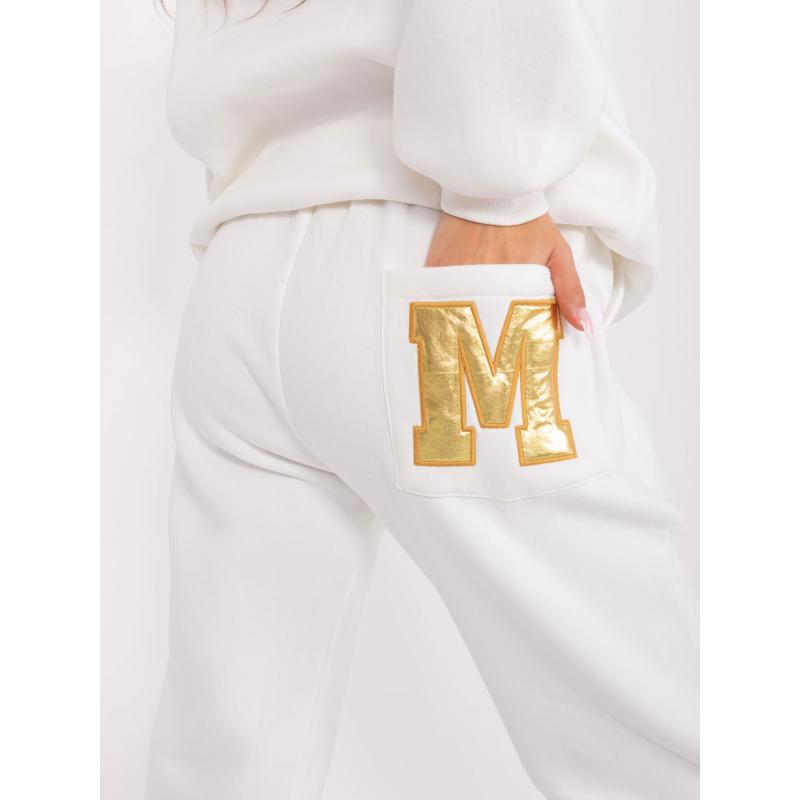 Dámska tepláková súprava MAHA ecru