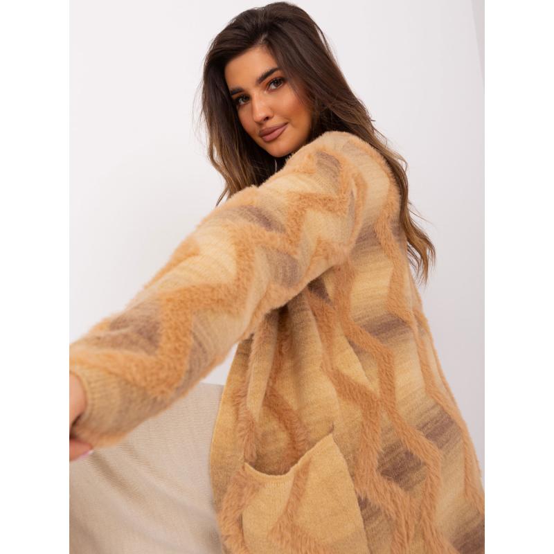 Dámský kardigan PASHUR béžový 