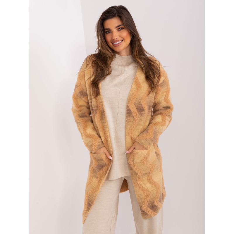 Dámský kardigan PASHUR béžový 