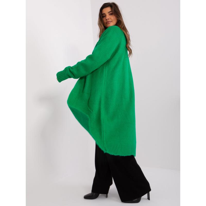 Női pulóver DIMON zöld