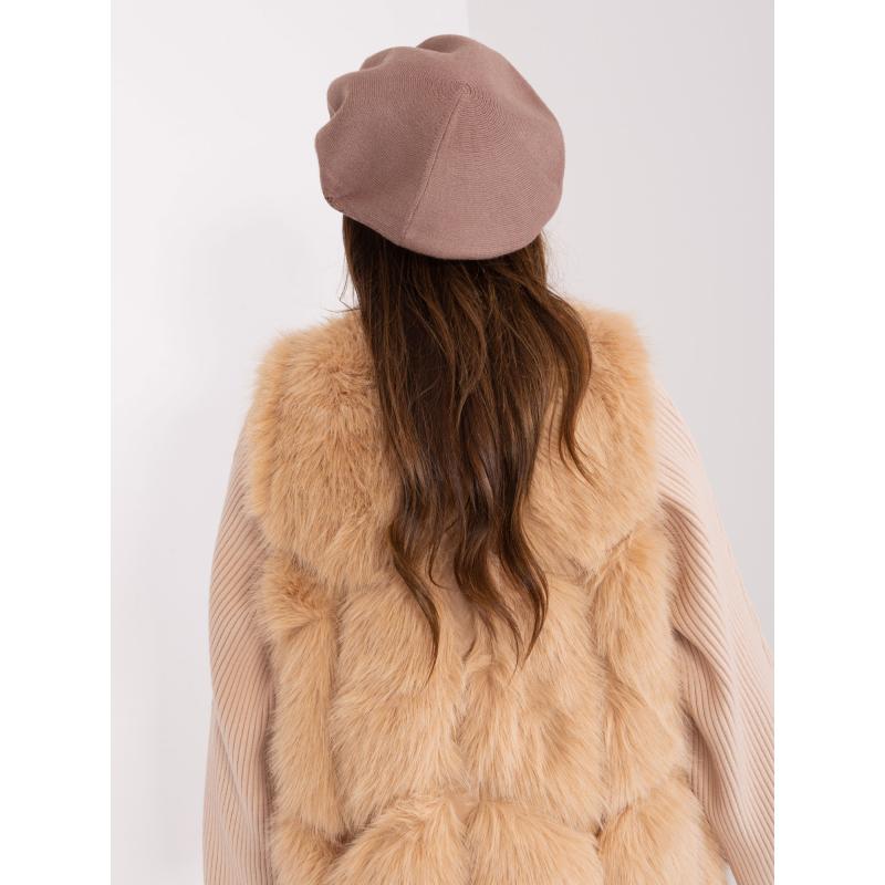 Dámský baret VITALI hnědý