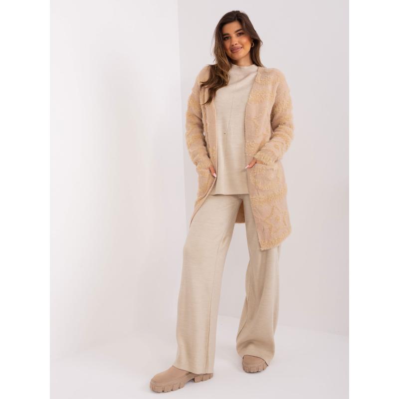 Dámský svetr LITA béžový 