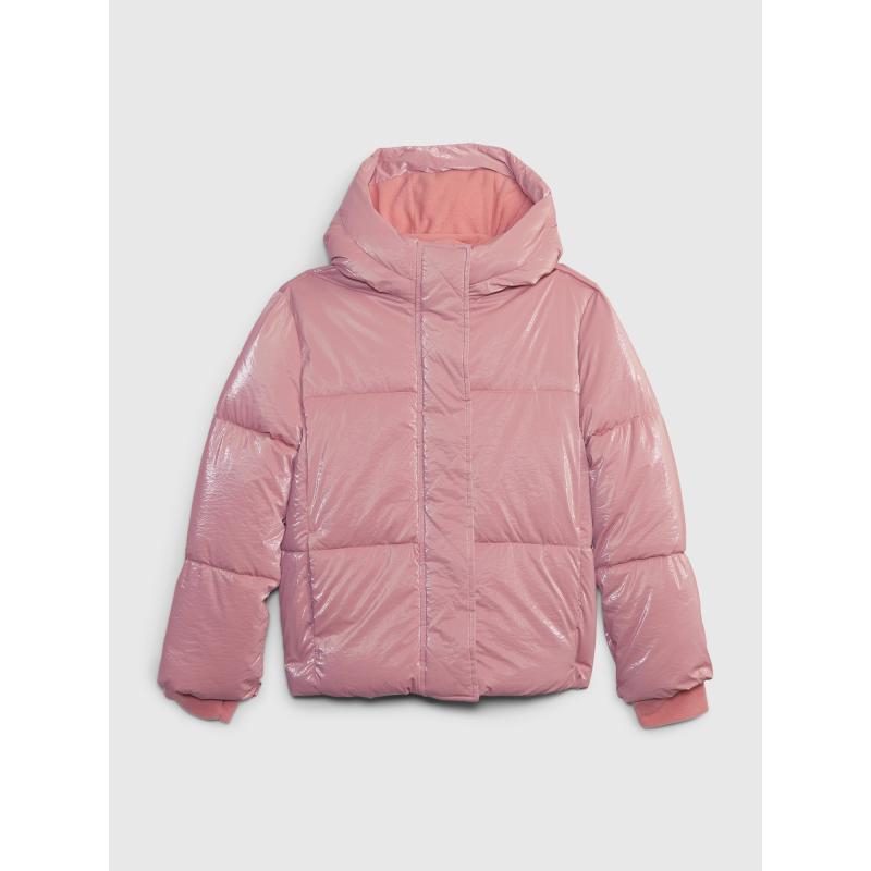 Detská prešívaná bunda s kapucňou