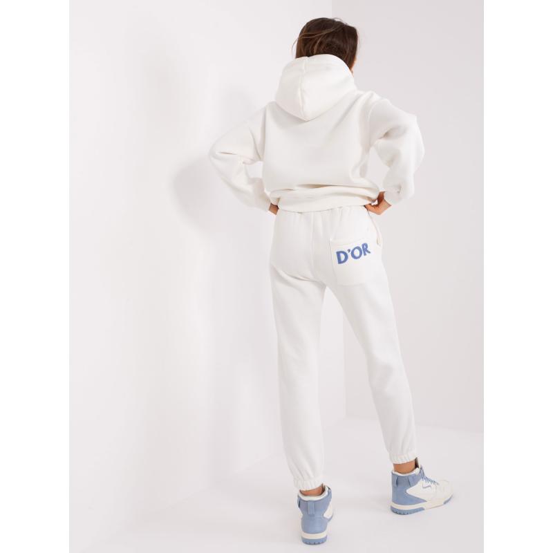 Dámska súprava s mikinou ENDA ecru