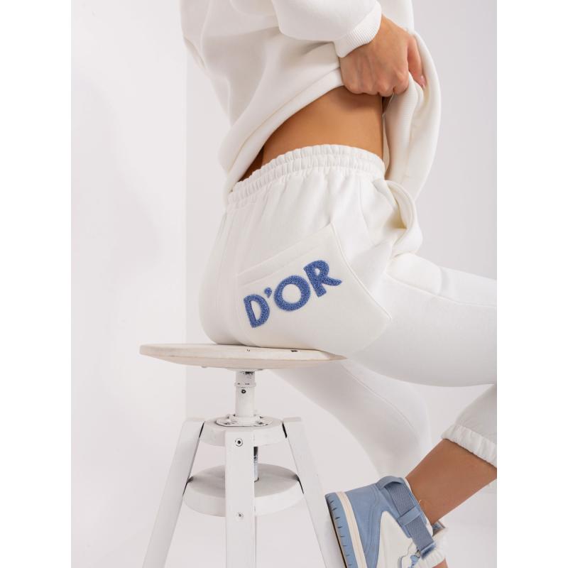 Dámska súprava s mikinou ENDA ecru