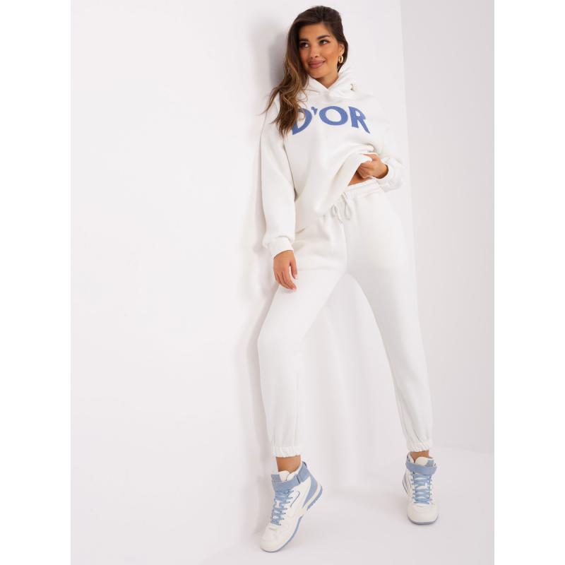 Dámska súprava s mikinou ENDA ecru