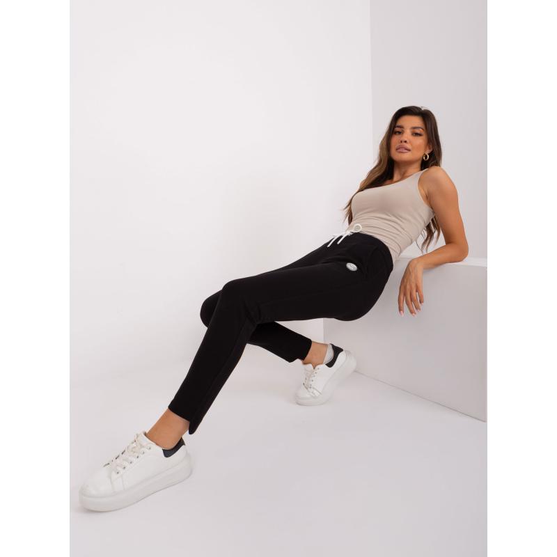 Női melegítőnadrág BUSA fekete