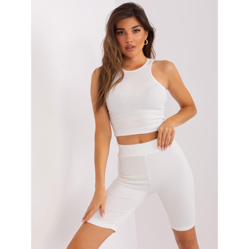 Dámský komplet s mikinou PASTA ecru 