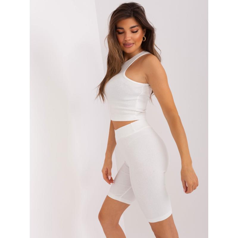 Dámský komplet s mikinou PASTA ecru 