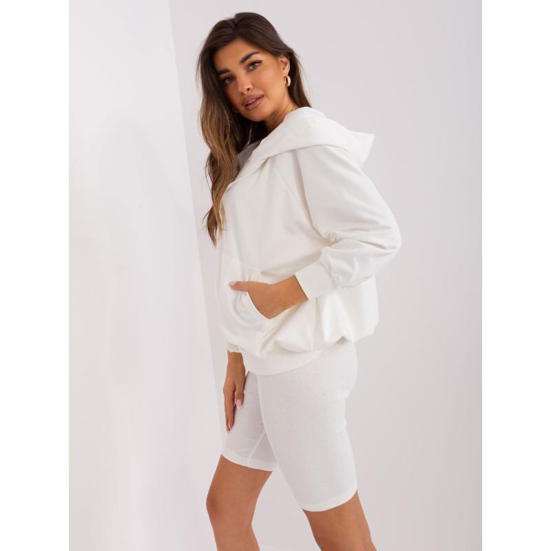 Dámský komplet s mikinou PASTA ecru 