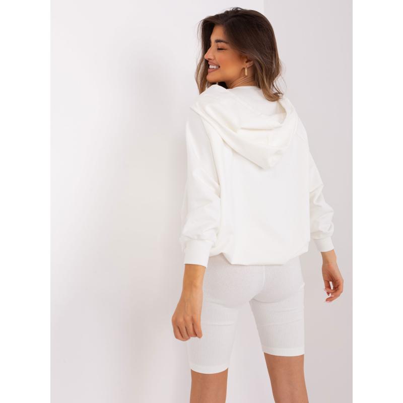 Dámský komplet s mikinou PASTA ecru 
