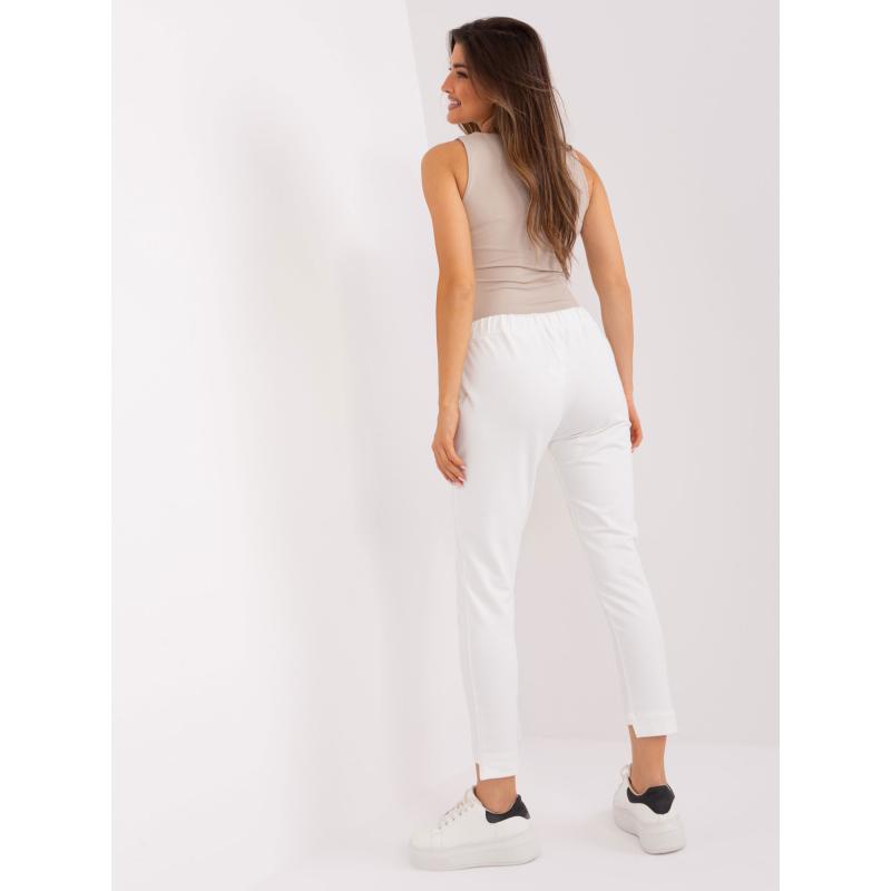 Dámské tepláky se zavazováním TELLAS ecru