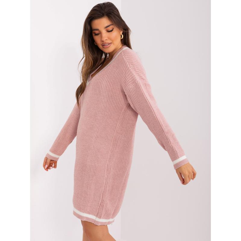 Női ruha CICA világos rózsaszín