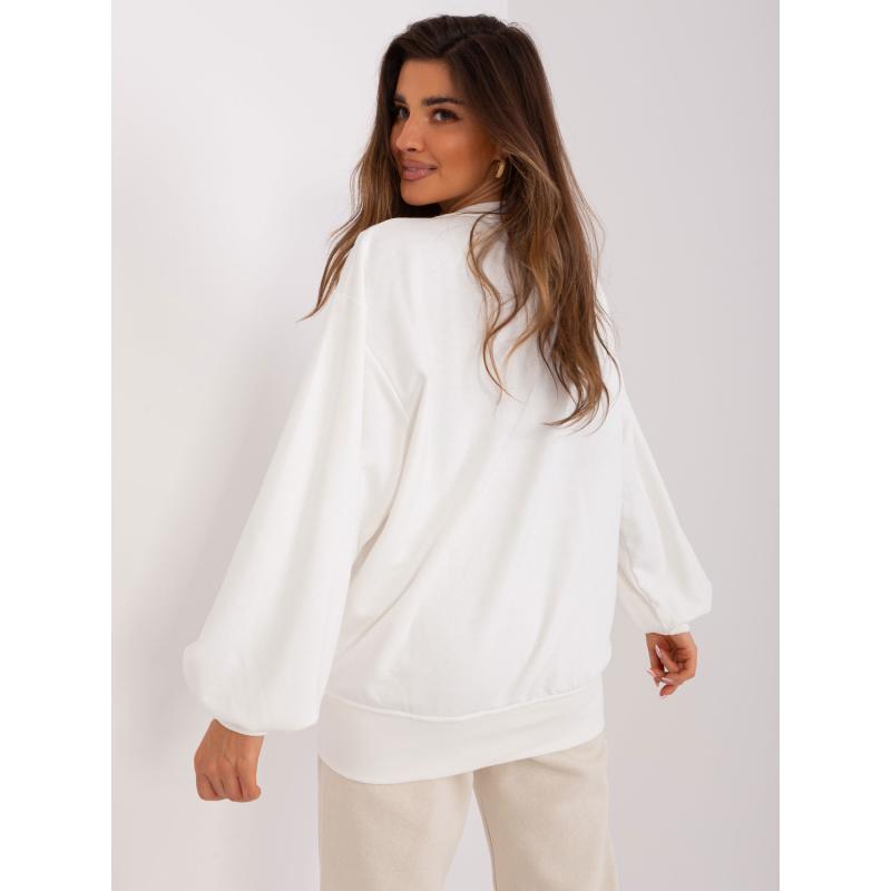 Dámská mikina nadměrné velikosti JIMMA ecru