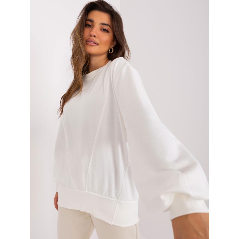 Dámská mikina nadměrné velikosti JIMMA ecru