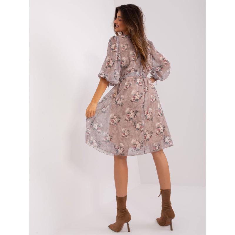 Női KVETA ruha sötétbézs