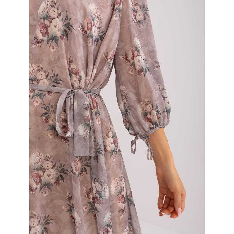 Női KVETA ruha sötétbézs