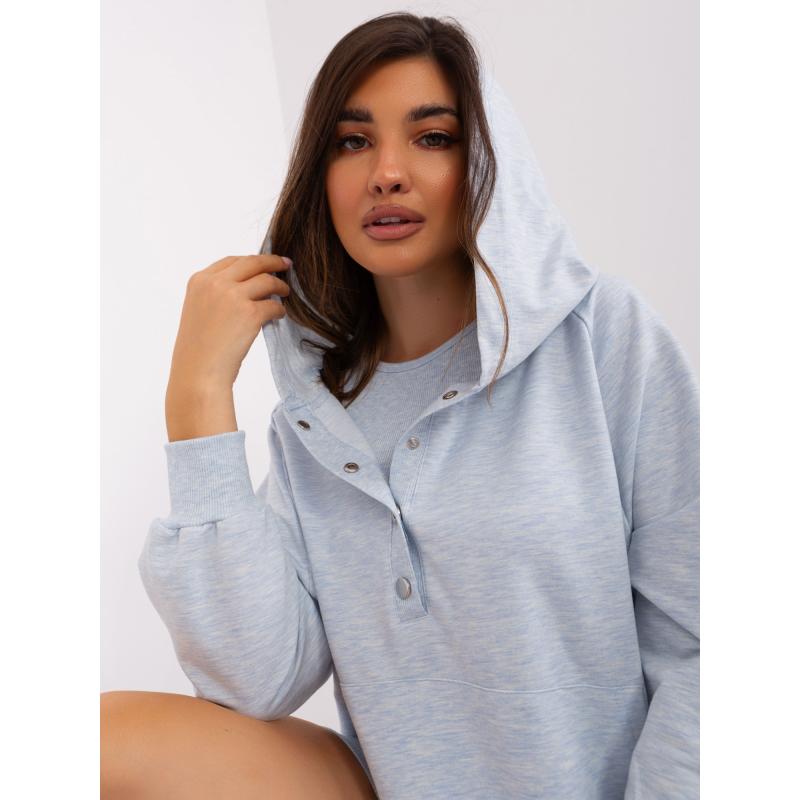 Női szett pulóverrel EVIA világoskék